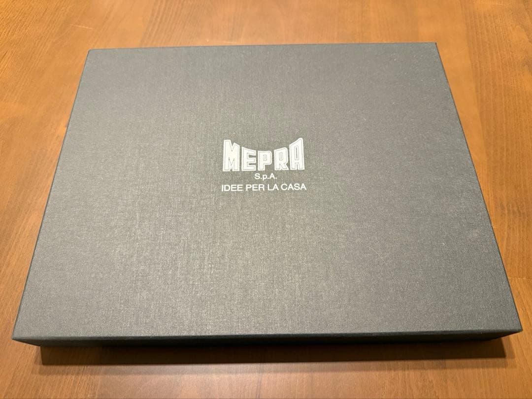 【新品、未使用】メプラ MEPRA カトラリーセット スプーン フォーク ナイフ