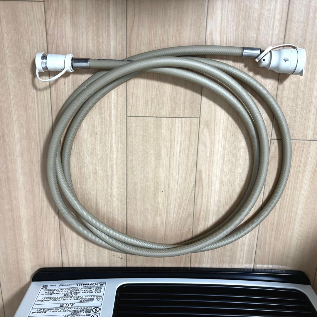 【美品】リンナイ Rinnai LPガス用 ガスファンヒーター　SRC-365E