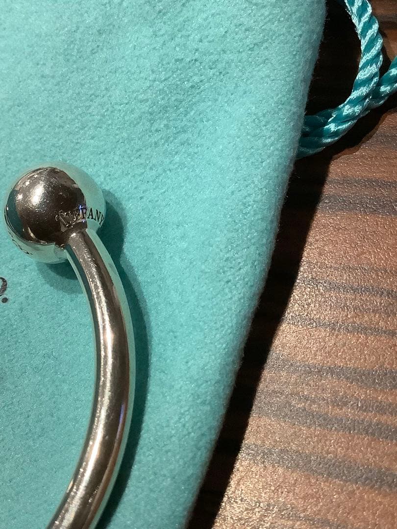 ティファニー　ハードウェア　ボールカフ　バングル