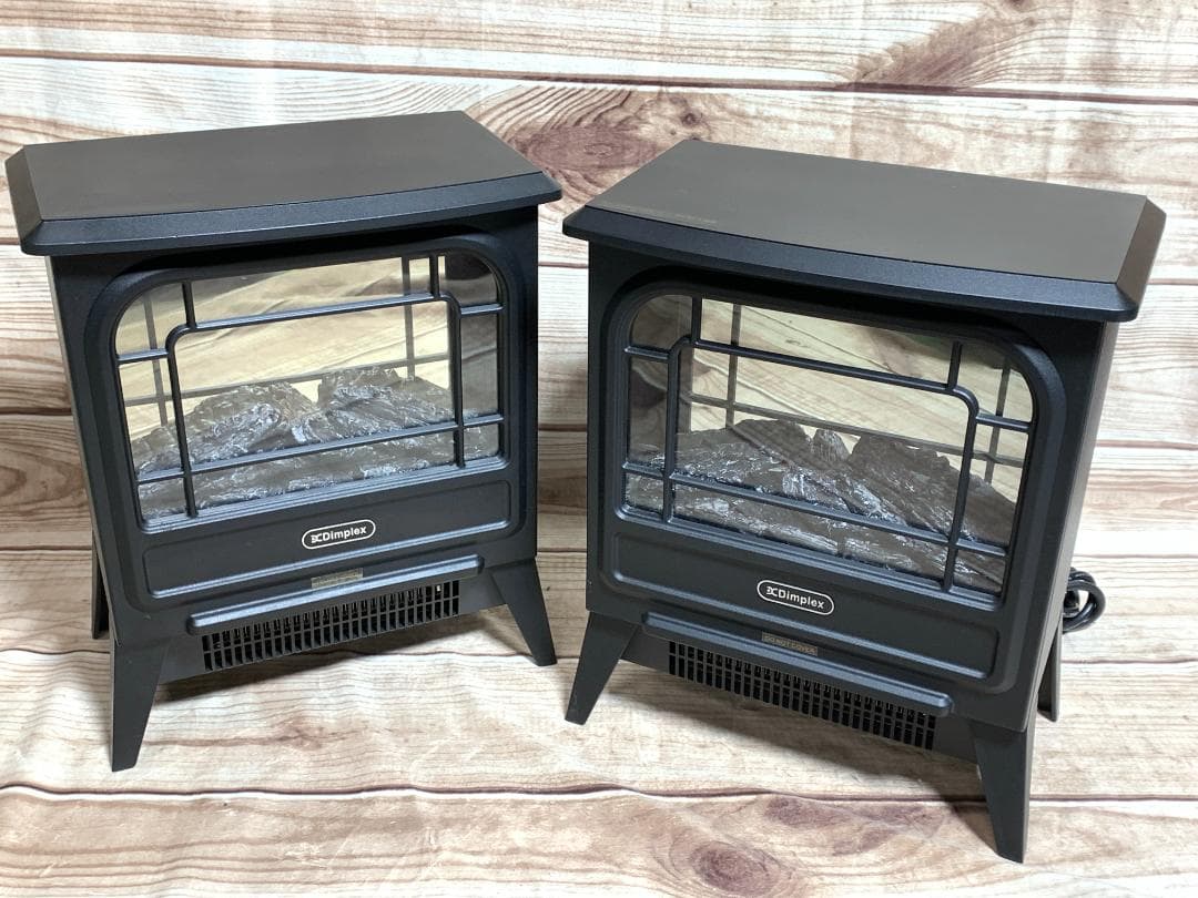 Dimplex 電気暖炉 オプティフレーム MCS12J　ブラック 2台セット