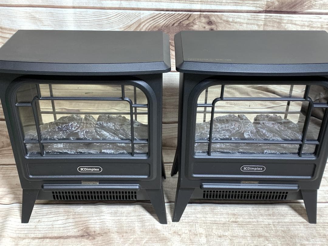 Dimplex 電気暖炉 オプティフレーム MCS12J　ブラック 2台セット