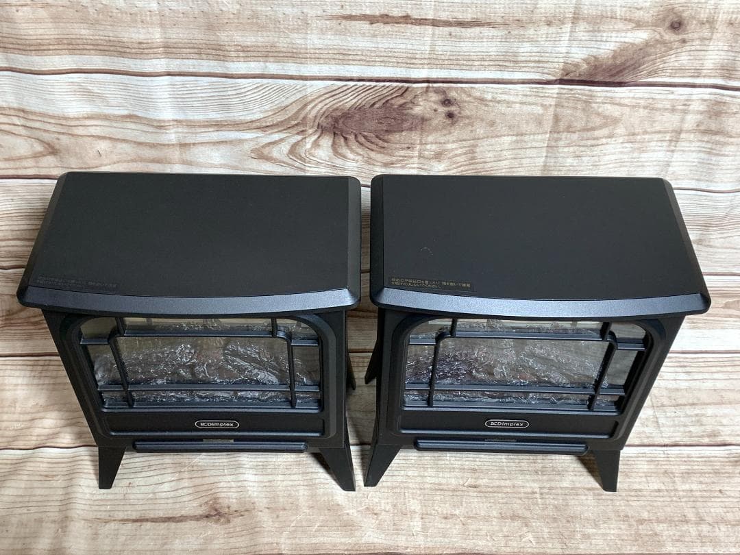 Dimplex 電気暖炉 オプティフレーム MCS12J　ブラック 2台セット