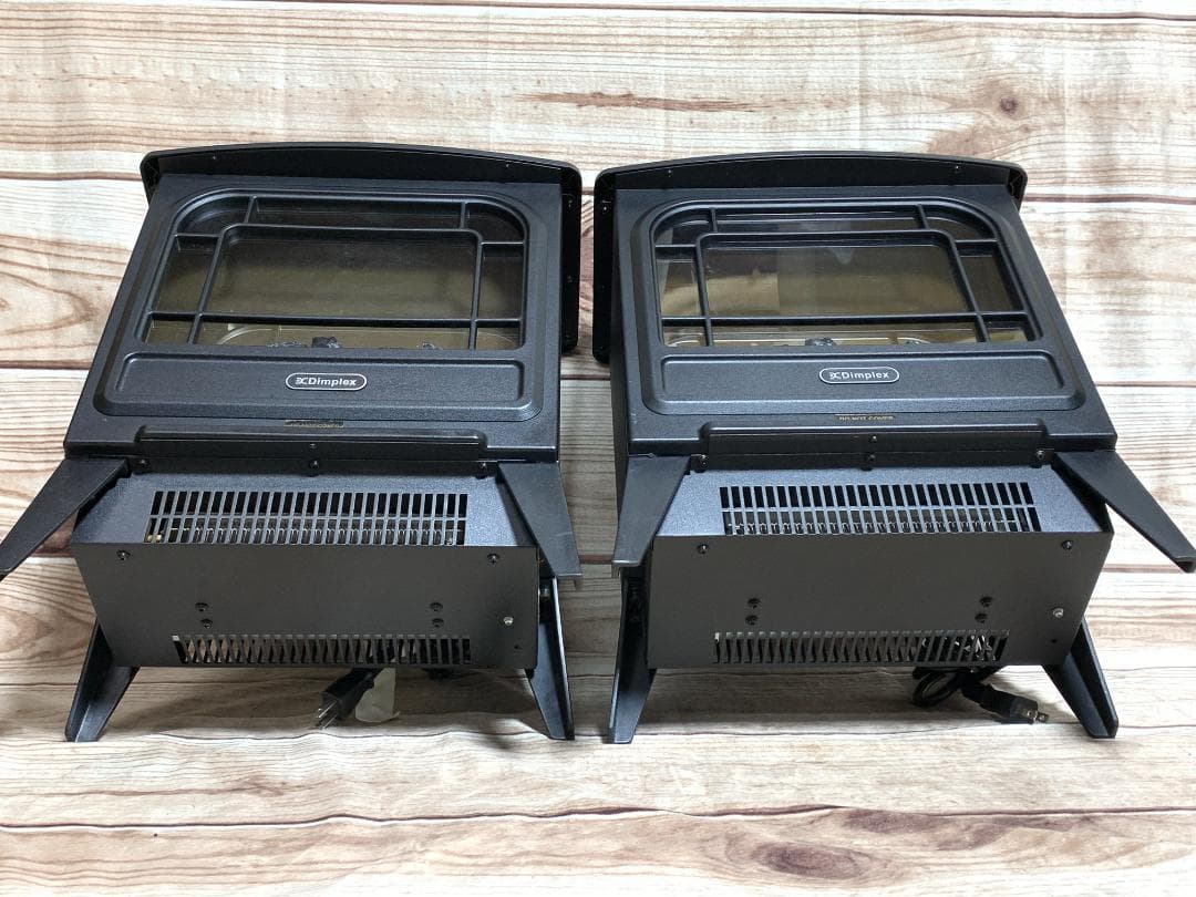 Dimplex 電気暖炉 オプティフレーム MCS12J　ブラック 2台セット