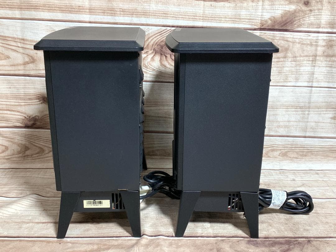 Dimplex 電気暖炉 オプティフレーム MCS12J　ブラック 2台セット