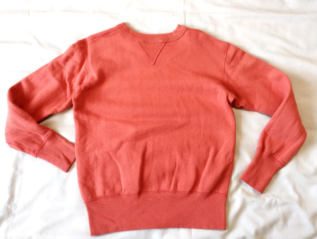 Two Moon トゥームーン 両Vスウェット　LIMITED EDITION