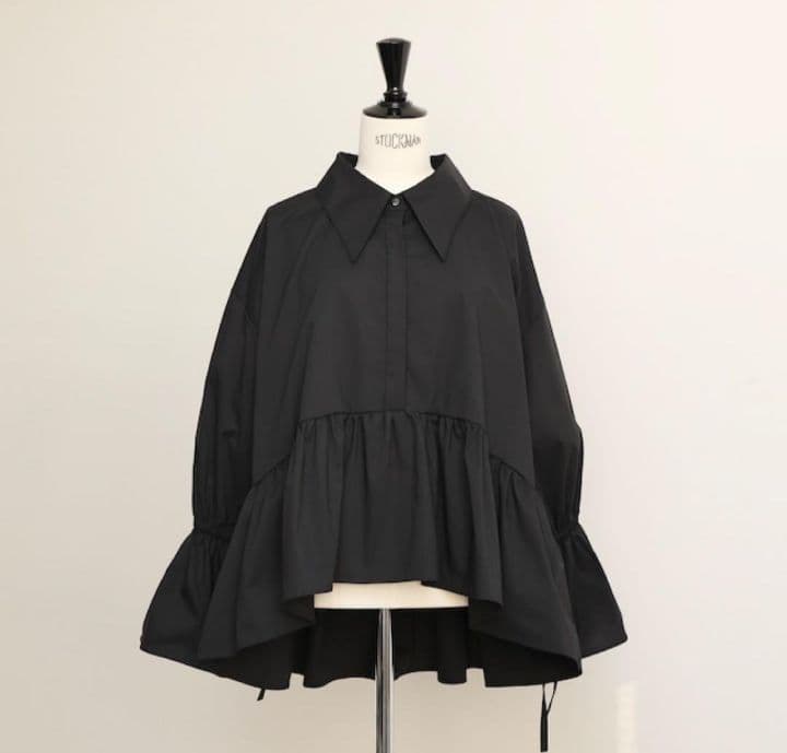 ジプソフィア gypsohila peplum blouse ペプラムブラウス