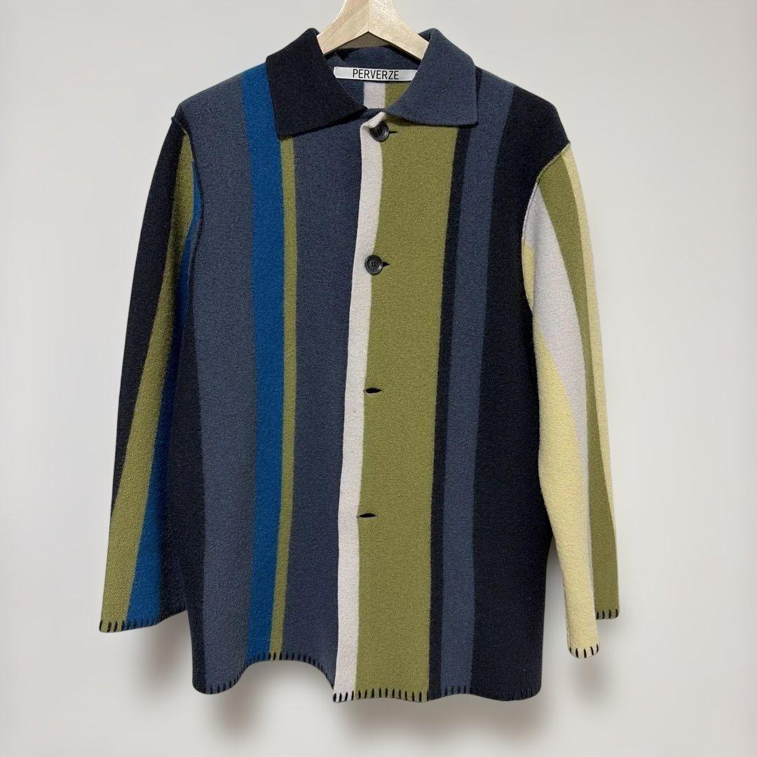 Perverzeストライプジャケット