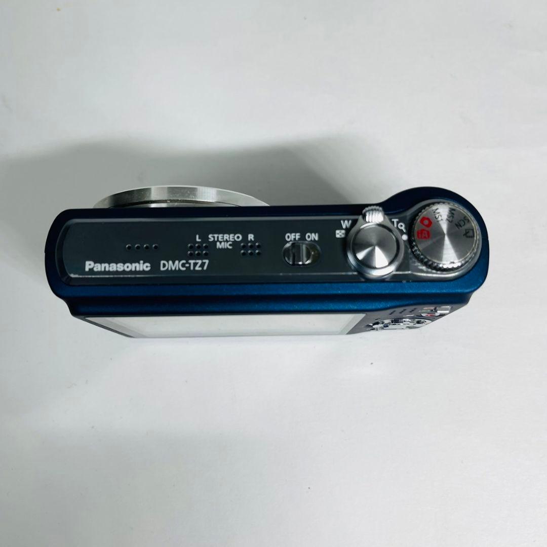 Panasonic コンパクトデジカメ　DMC-TZ7