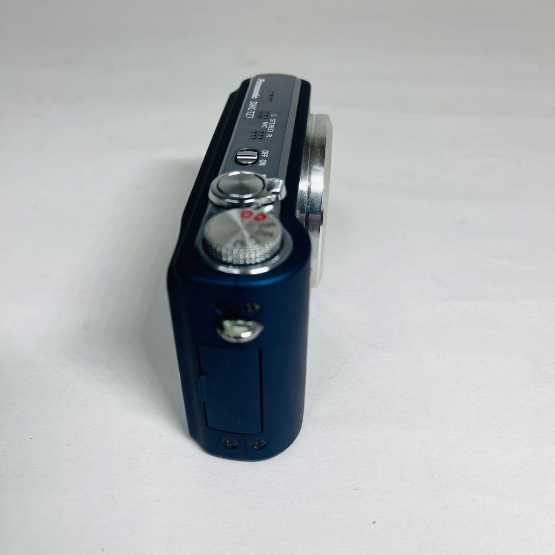 Panasonic コンパクトデジカメ　DMC-TZ7