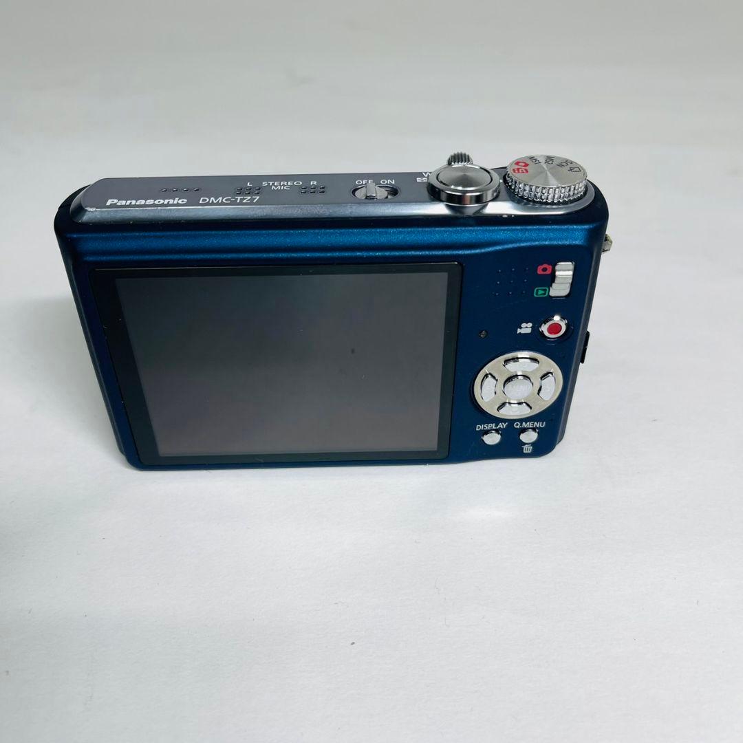 Panasonic コンパクトデジカメ　DMC-TZ7