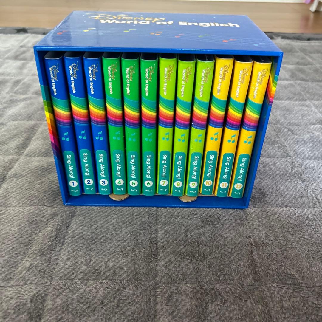 Disney English Sing Along! 12巻セット