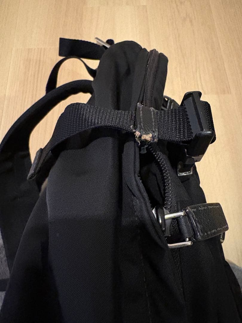 ggggPRADA ナイロンバックパック 2VZ022 黒