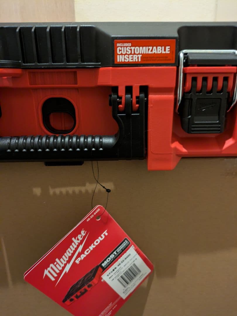 T*K様 ミルウォーキー PACKOUT ツールボックス Mサイズ 48-22-