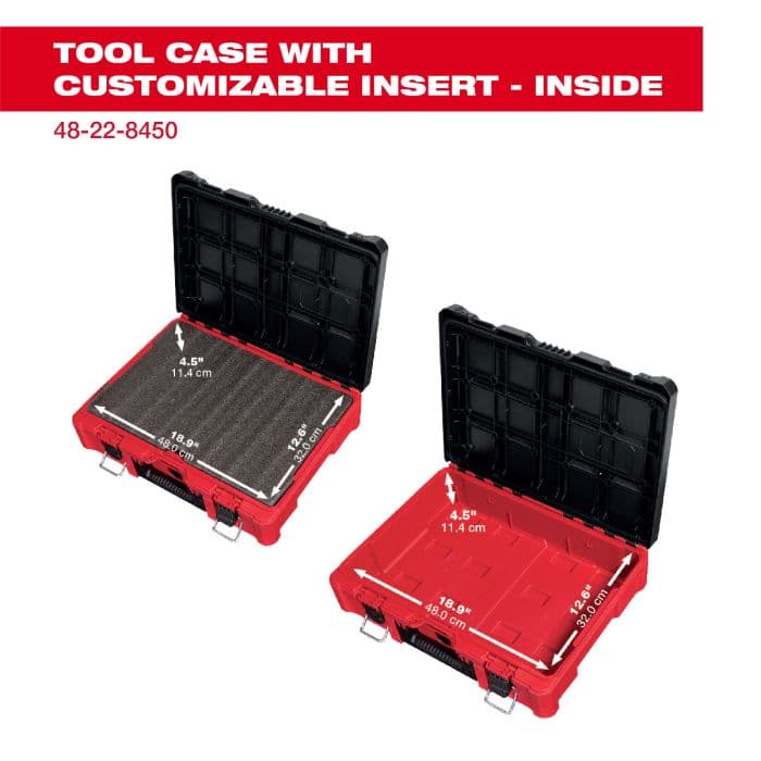 T*K様 ミルウォーキー PACKOUT ツールボックス Mサイズ 48-22-