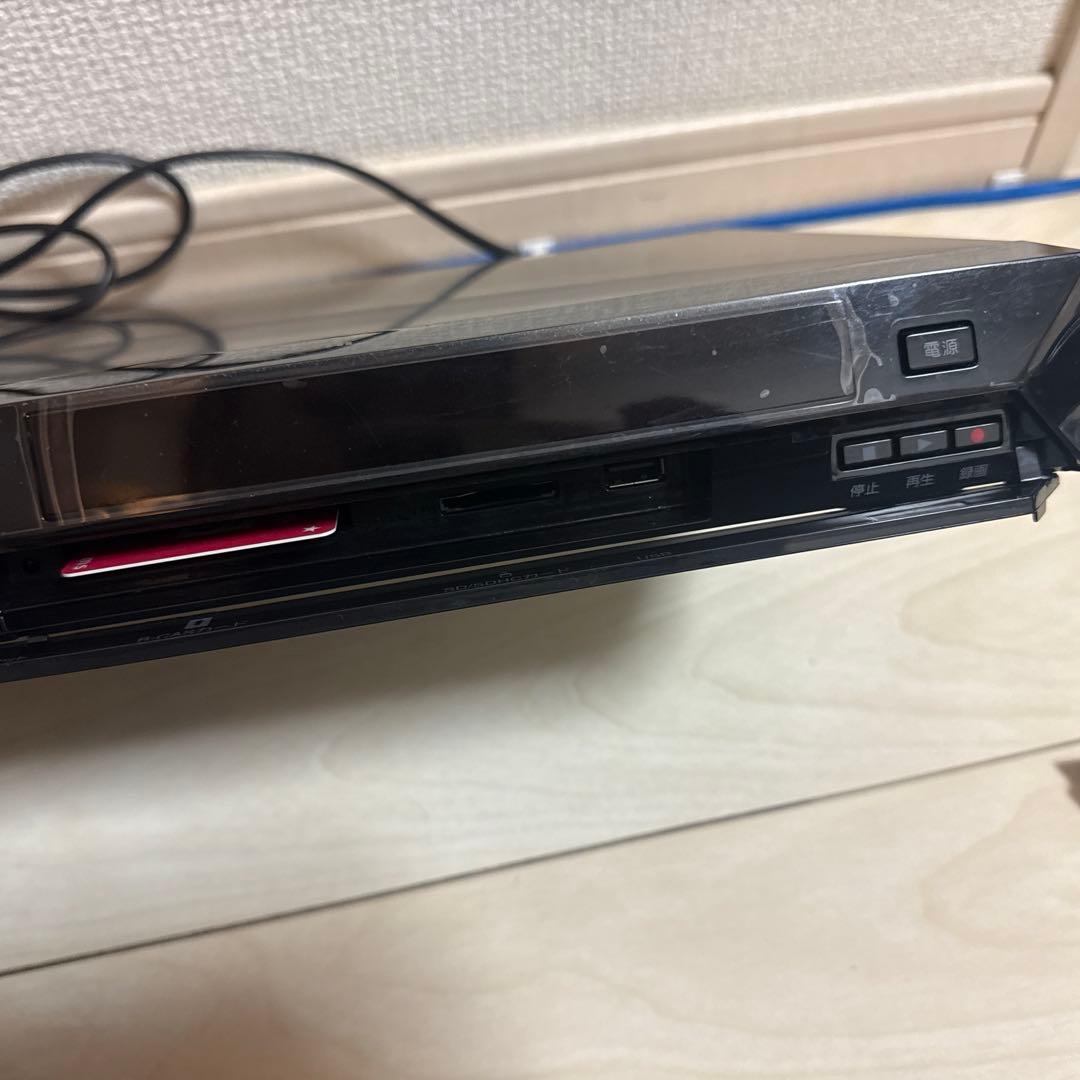 東芝レグザ DBR-Z110HDD/DVD/ブルーレイ レコーダー２番組同時録画
