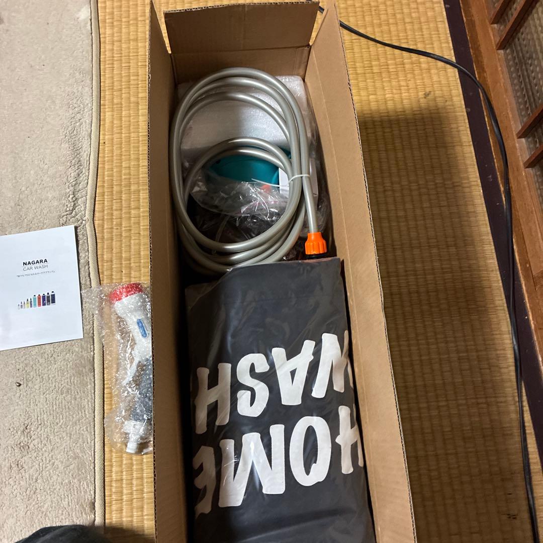 ながら洗車　ホームウォッシュ　未使用品