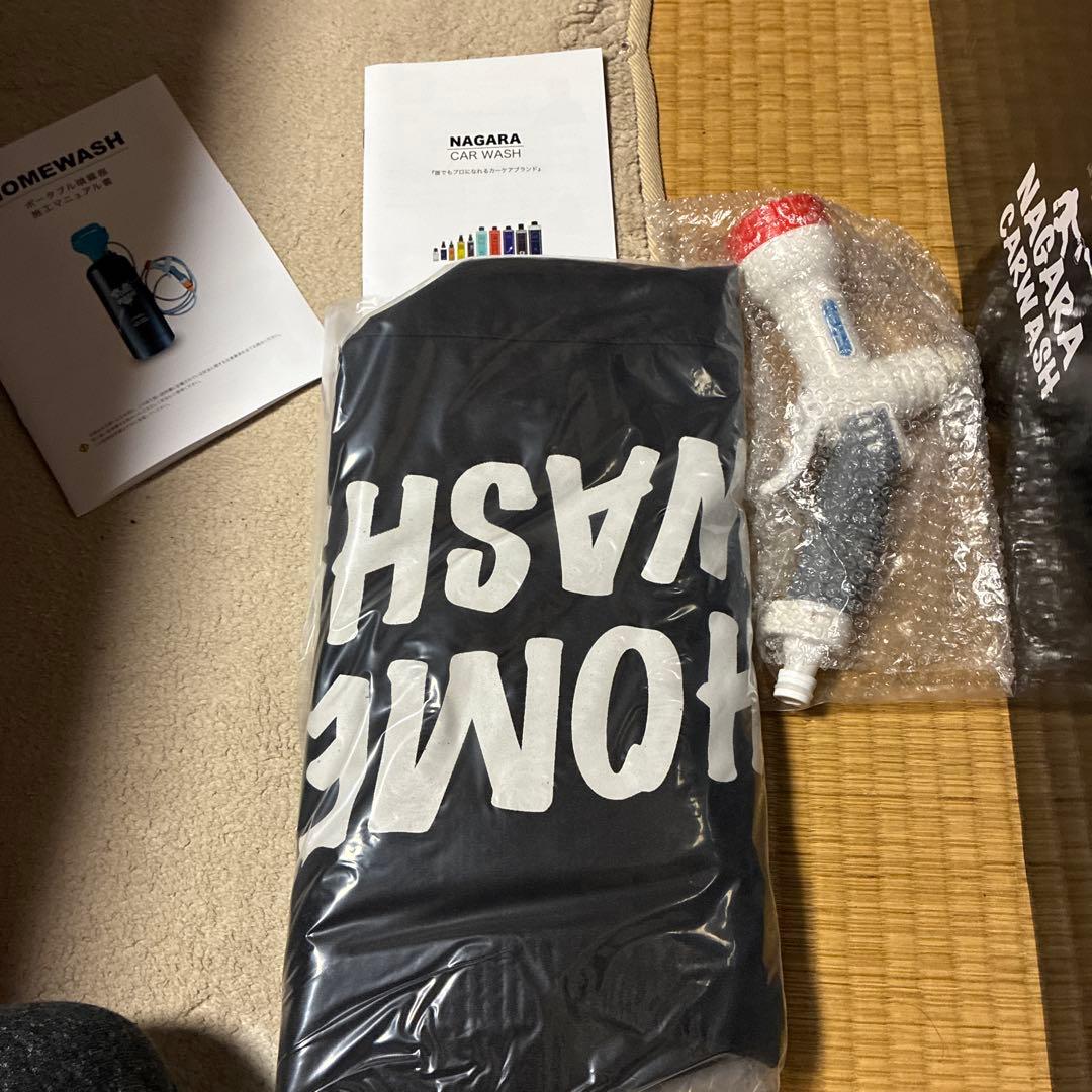 ながら洗車　ホームウォッシュ　未使用品