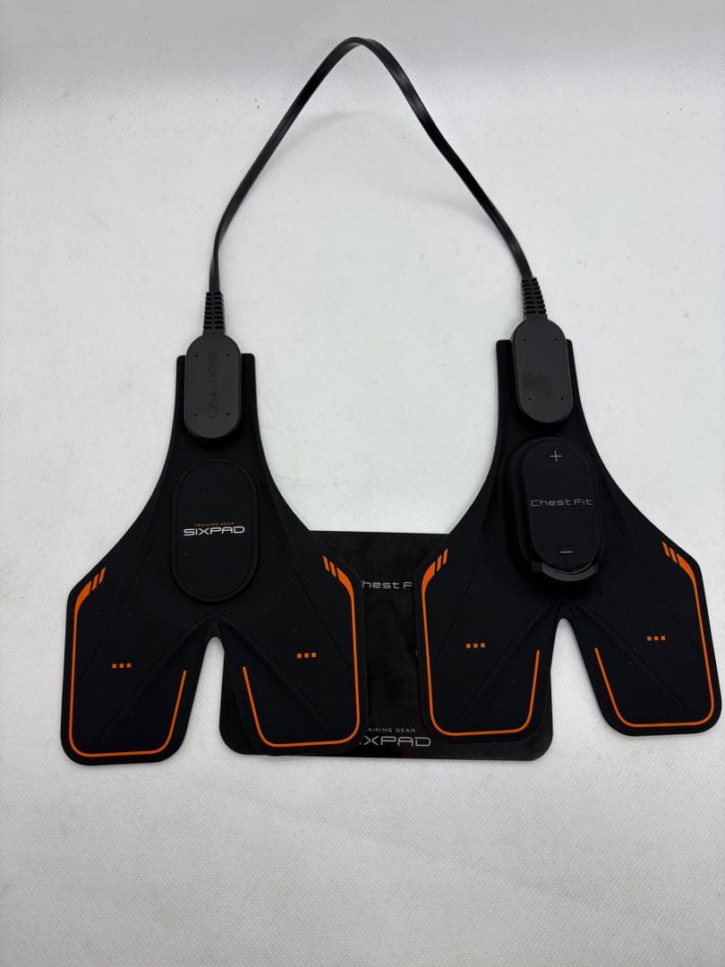 【美品】チェストフィット シックスパッド SIXPAD