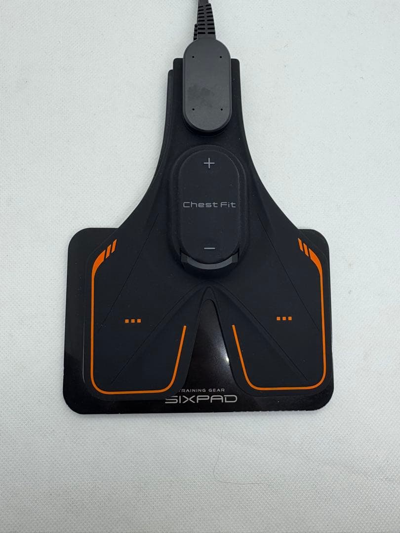 【美品】チェストフィット シックスパッド SIXPAD