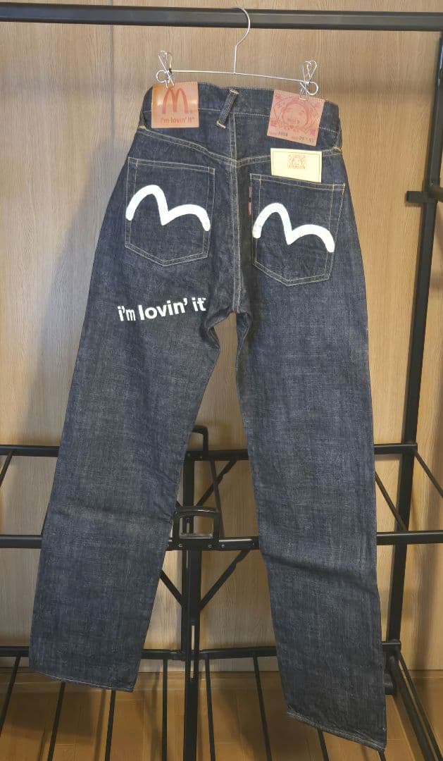 テリー　新品未使用　EVISU × マクドナルドコラボ　w28