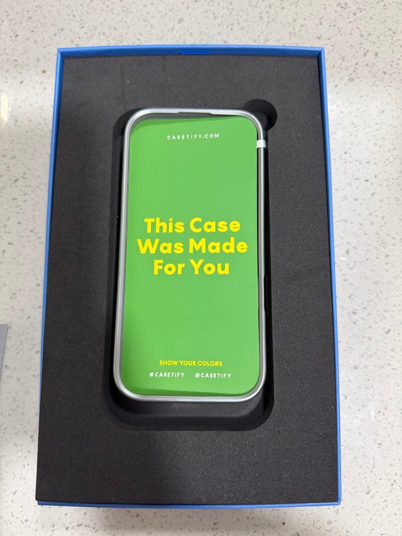 新品 CASETIFY ALUMINIUM IPHONE 16 PRO