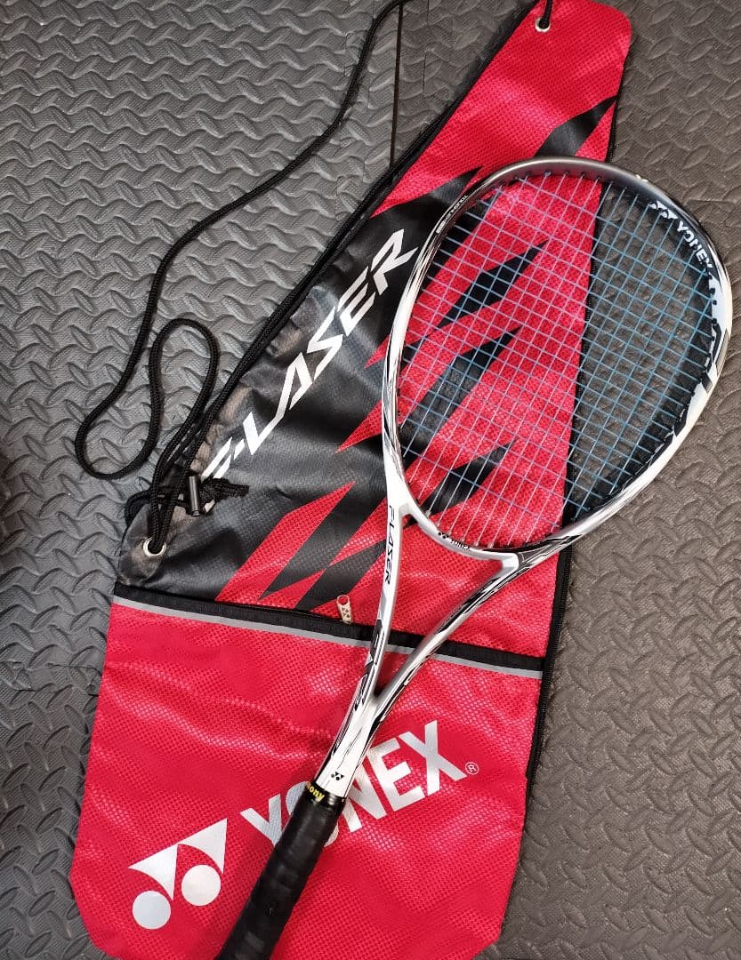 YONEXヨネックスエフレーザー9S ソフトテニス ラケット ケース付き