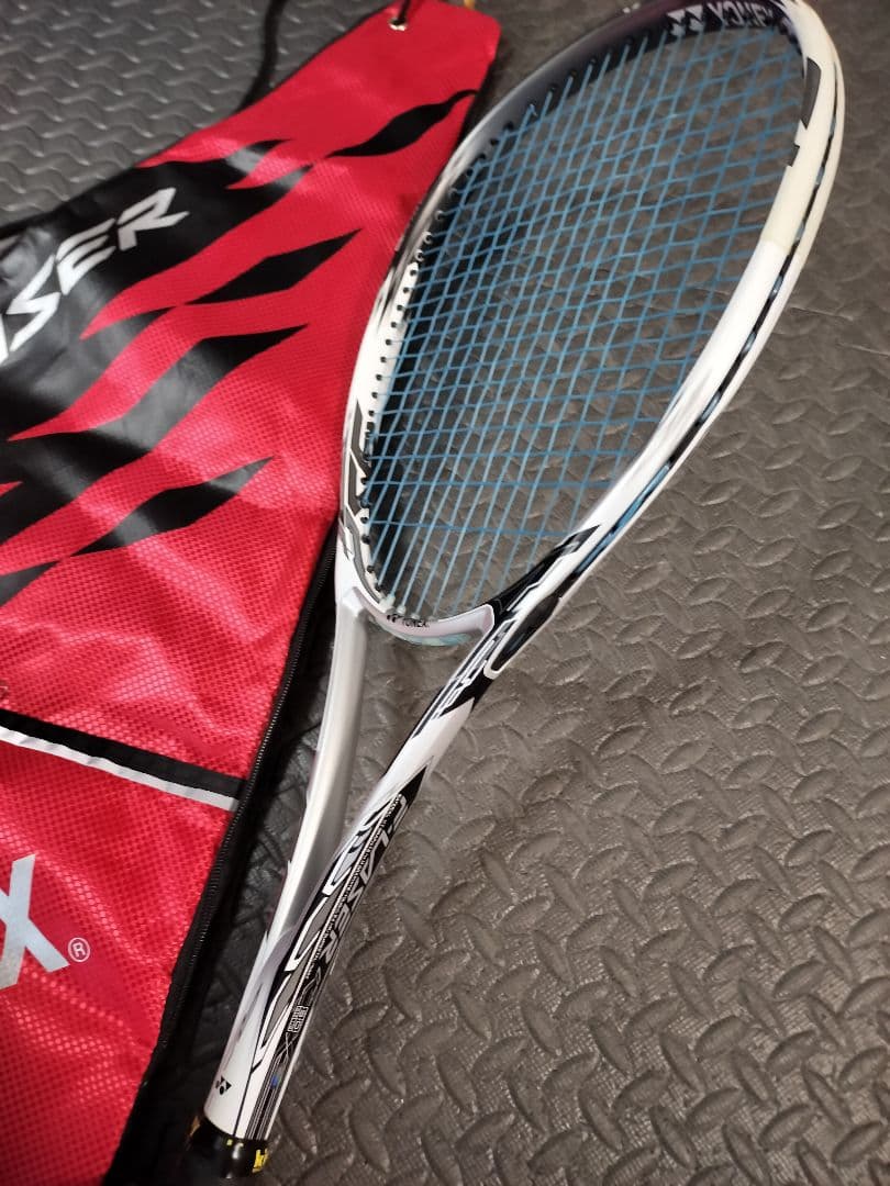 YONEXヨネックスエフレーザー9S ソフトテニス ラケット ケース付き