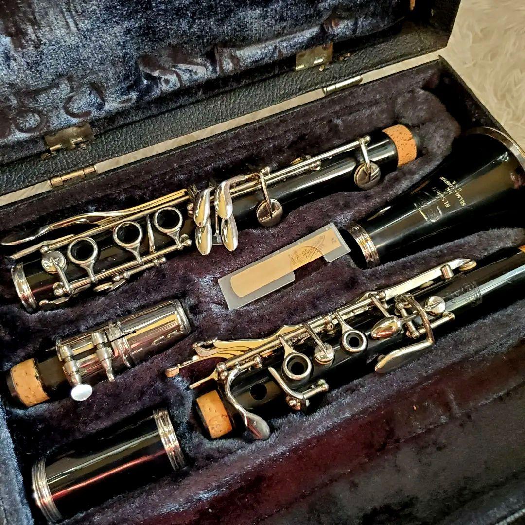 希少 SELMER USA BUNDY 577 クラリネット ハードケース教本付