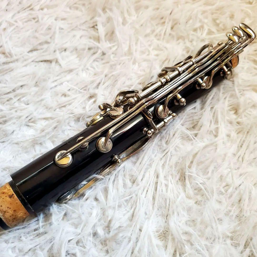 希少 SELMER USA BUNDY 577 クラリネット ハードケース教本付