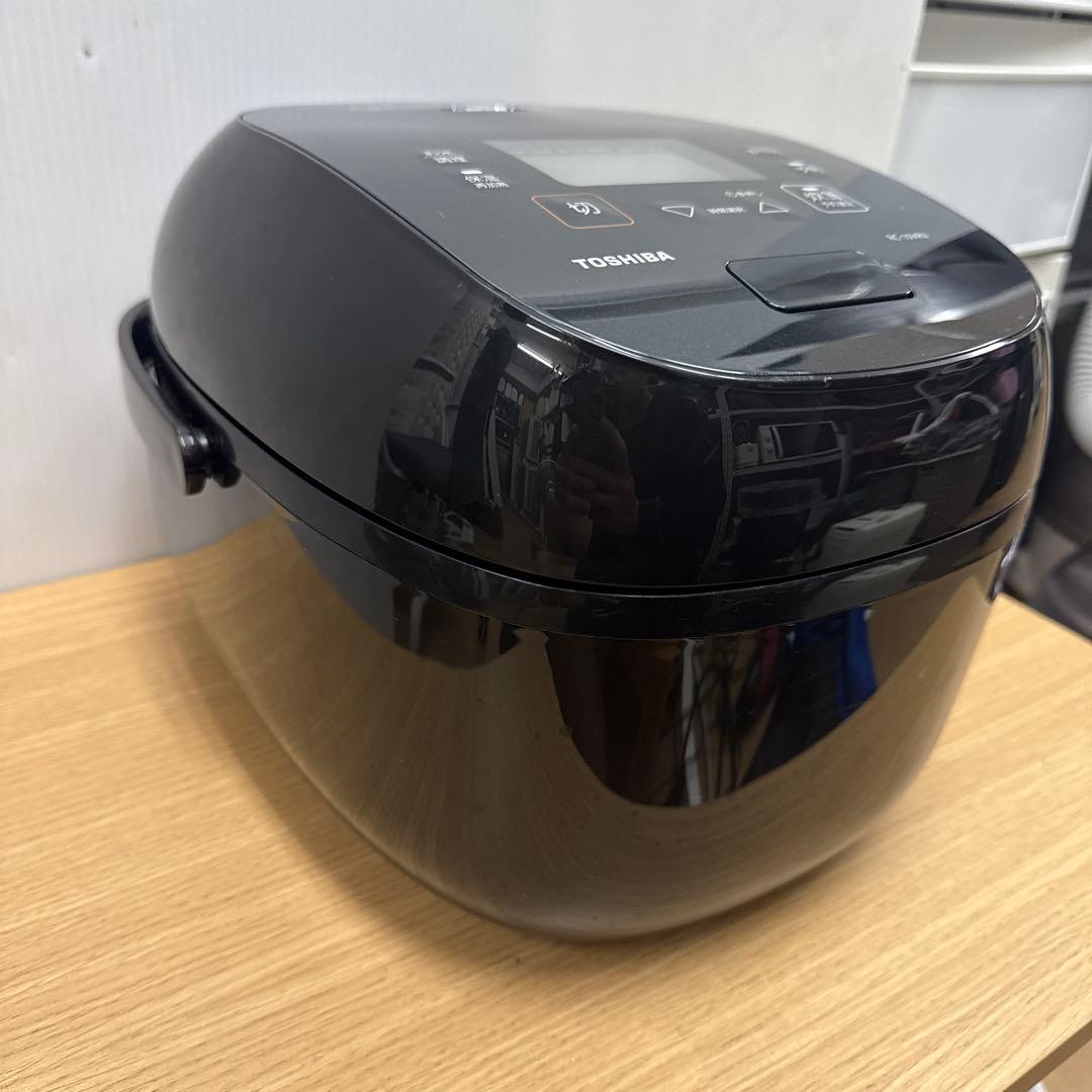 TOSHIBA 真空圧力IH RC-10VRV 2023年製