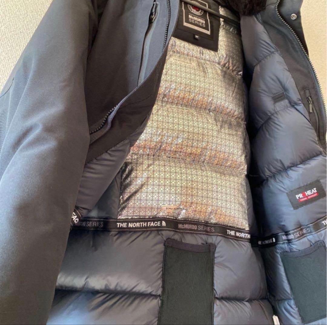 ノースフェイス　ダウンパーカ　マクマード U2 MLサイズ　新品未使用