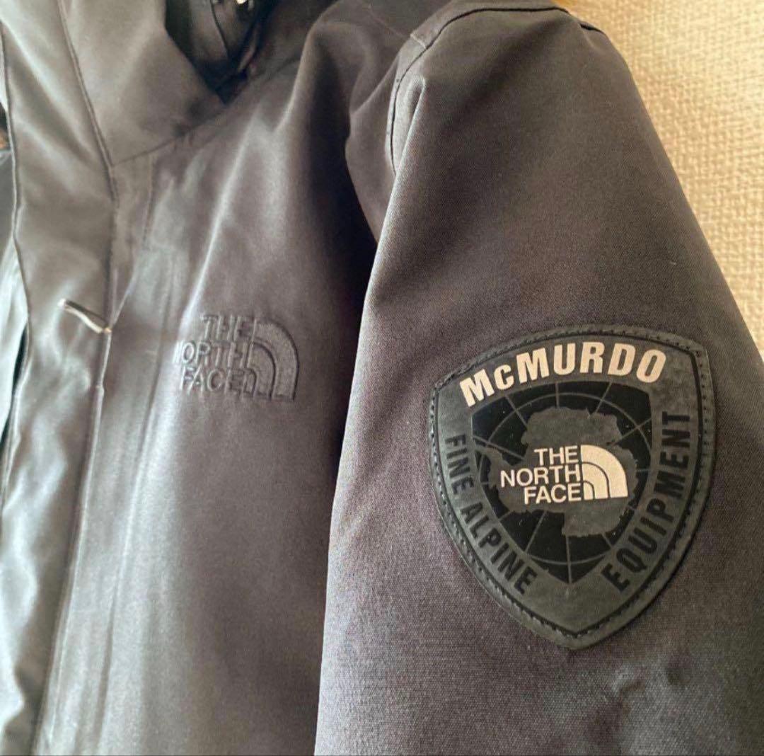 ノースフェイス　ダウンパーカ　マクマード U2 MLサイズ　新品未使用