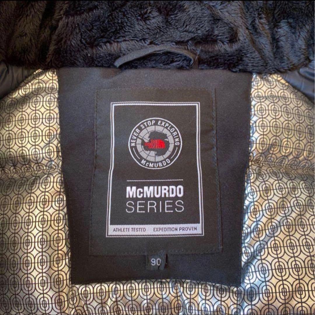 ノースフェイス　ダウンパーカ　マクマード U2 MLサイズ　新品未使用