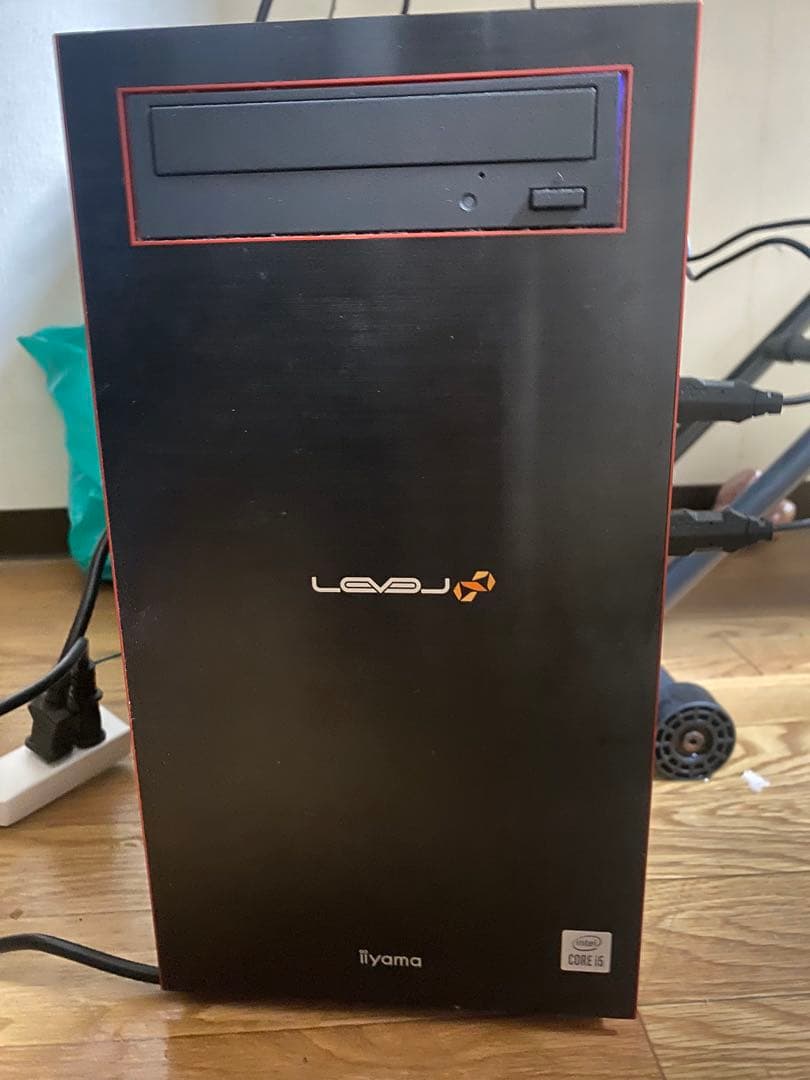 ゲーミングPCiiyama i5-10400 GTX166016GB フルセット
