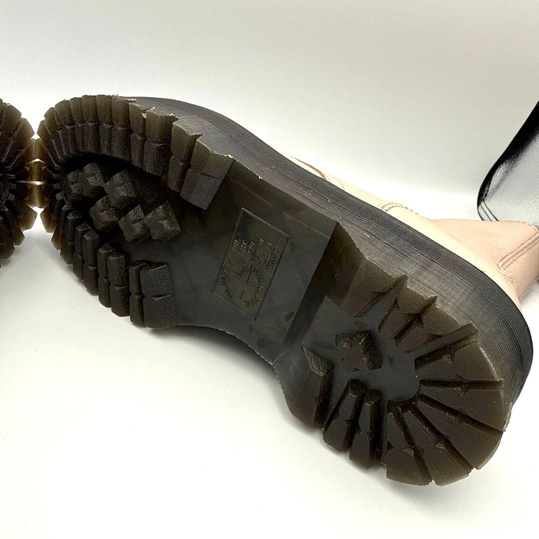 【大人気】Dr.Martens JADON III 8ホールブーツ ピンクレザー