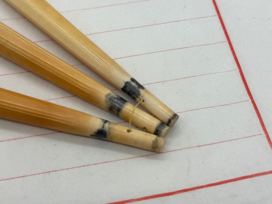 極上　糸巻3個　重さ約65g 三味線　和楽器　送料込み250927