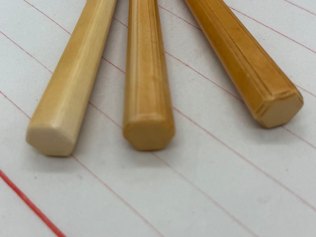 極上　糸巻3個　重さ約65g 三味線　和楽器　送料込み250927