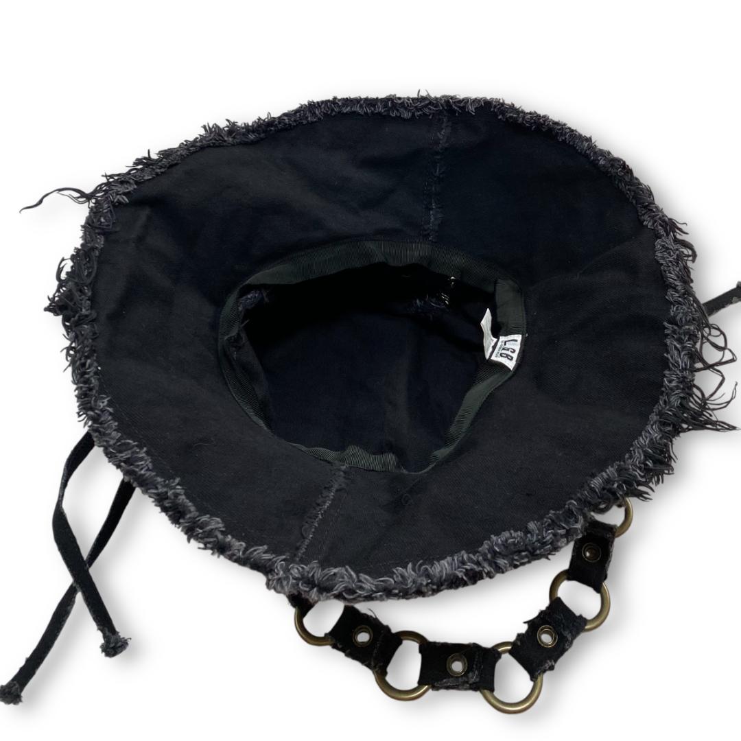 L.G.B ルグランブルー クラッシュハット　ベルト付き　バケット ハット