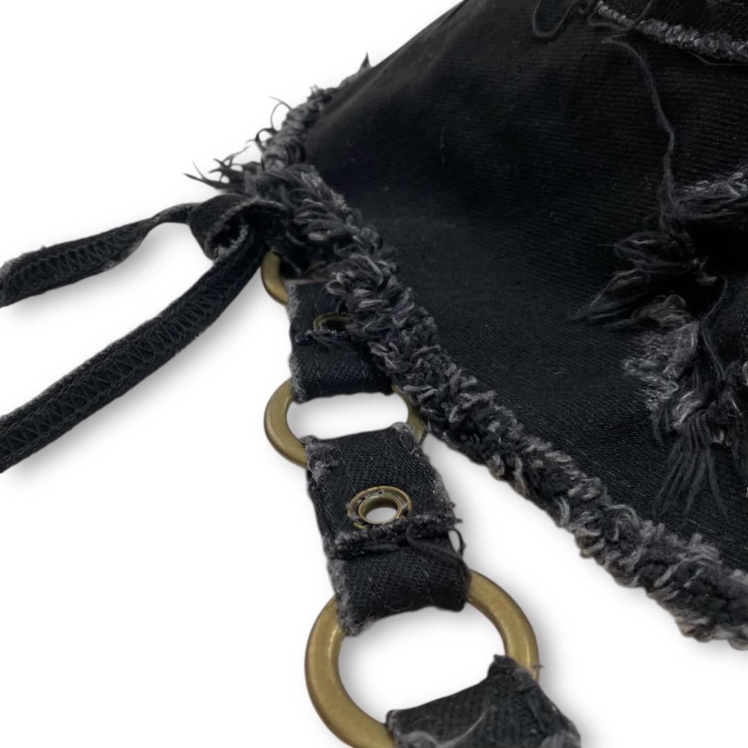 L.G.B ルグランブルー クラッシュハット　ベルト付き　バケット ハット