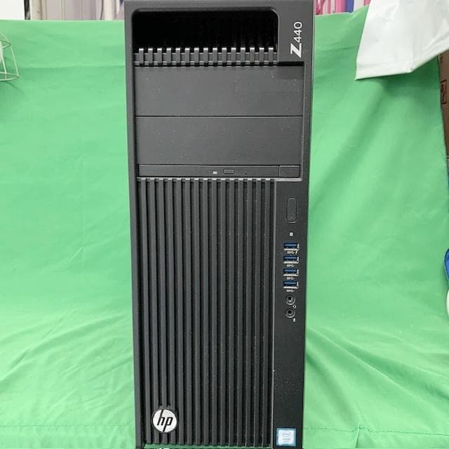 【4画面出力可能】 32G QuadroP600 Xeon SSD Z440