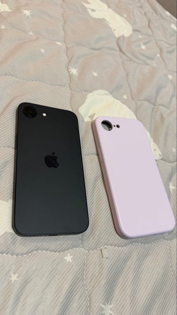 Apple iPhone 16e 128GBブラック SIMフリー