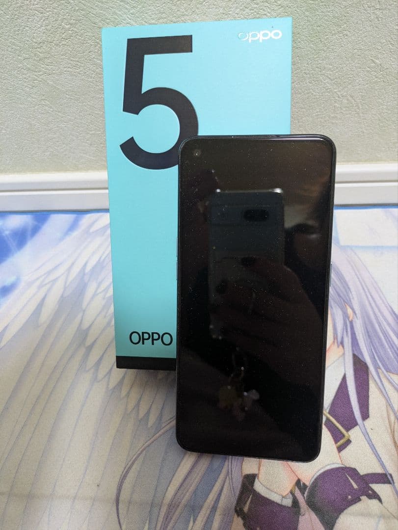 oppo reno5a 美品 サブ機使用