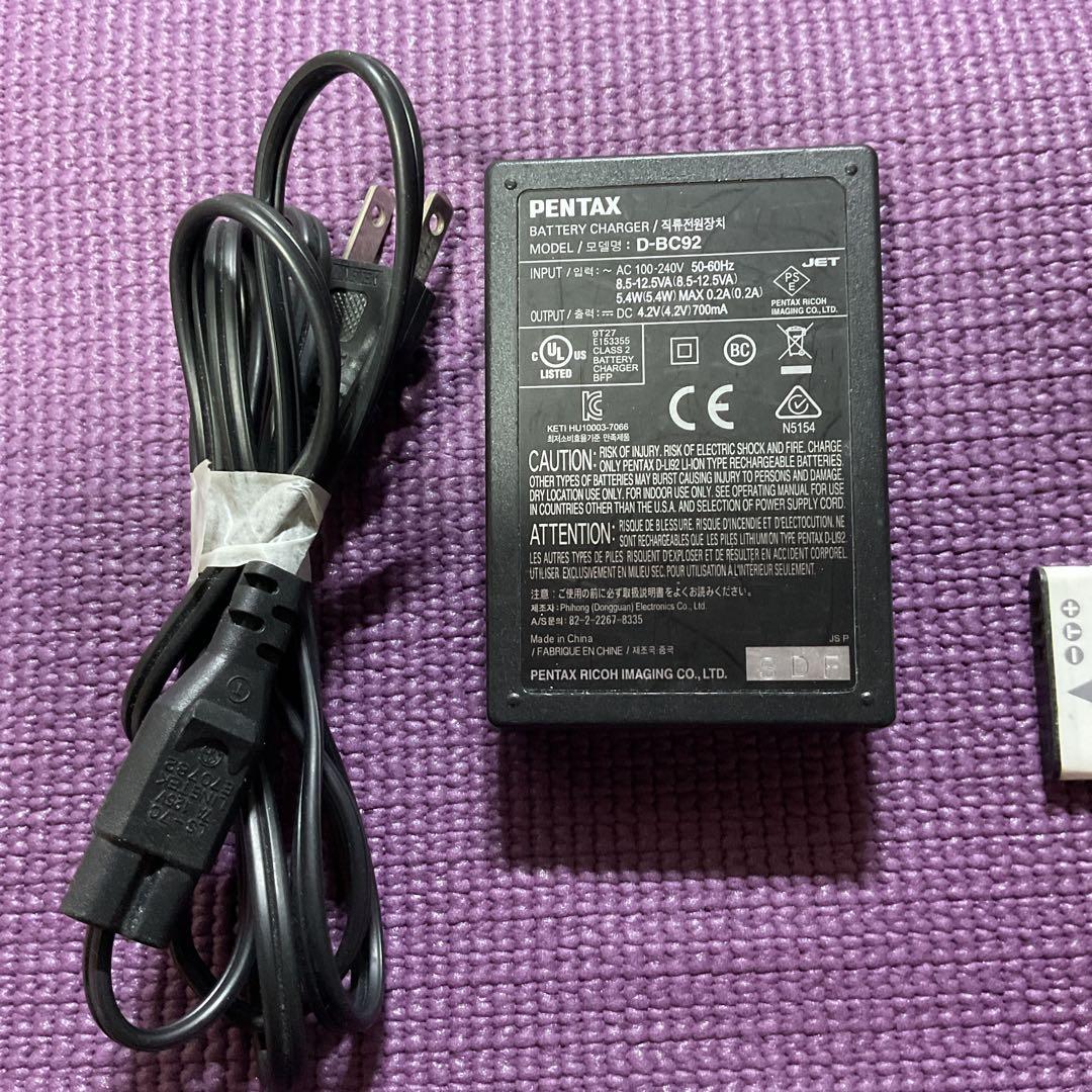 RICOH WG-4 防水コンパクトデジタルカメラ➕充電器セット品