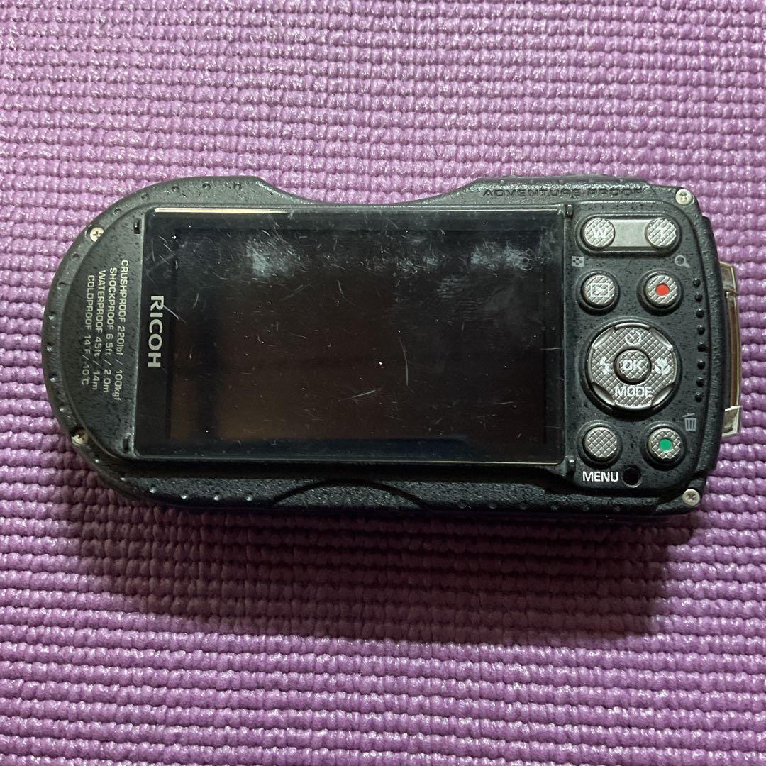 RICOH WG-4 防水コンパクトデジタルカメラ➕充電器セット品