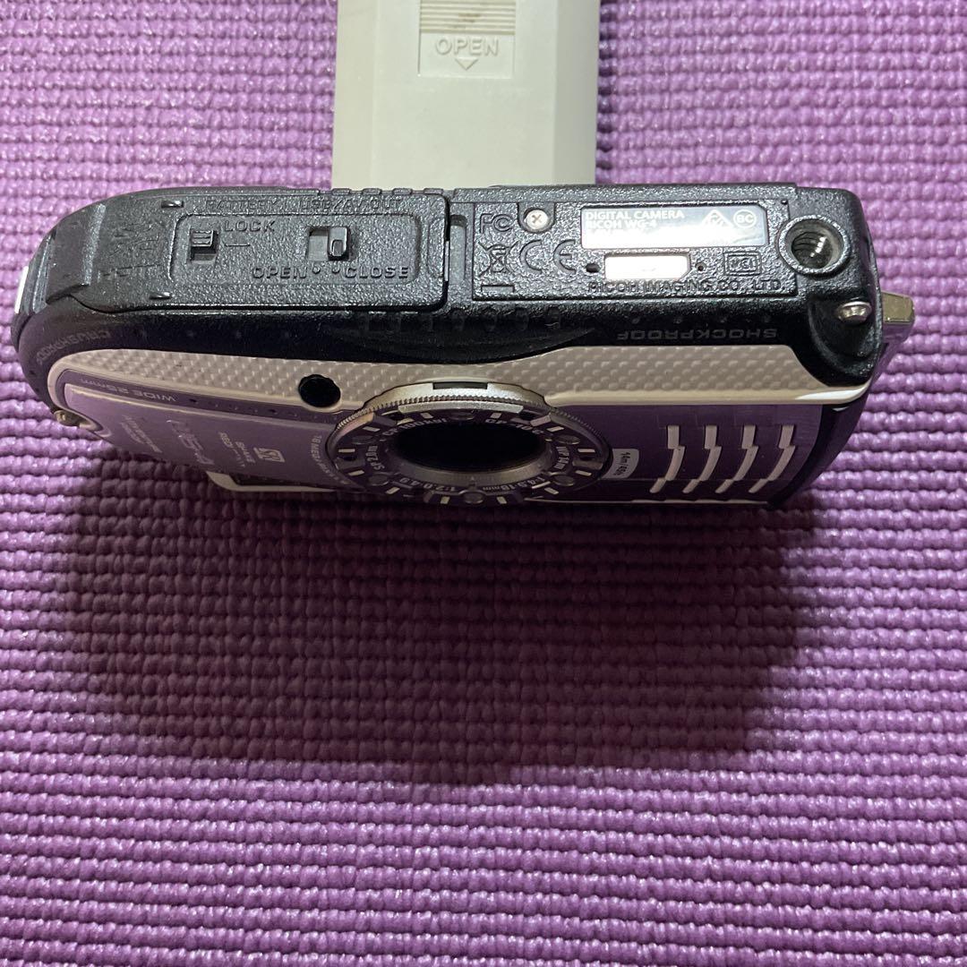 RICOH WG-4 防水コンパクトデジタルカメラ➕充電器セット品