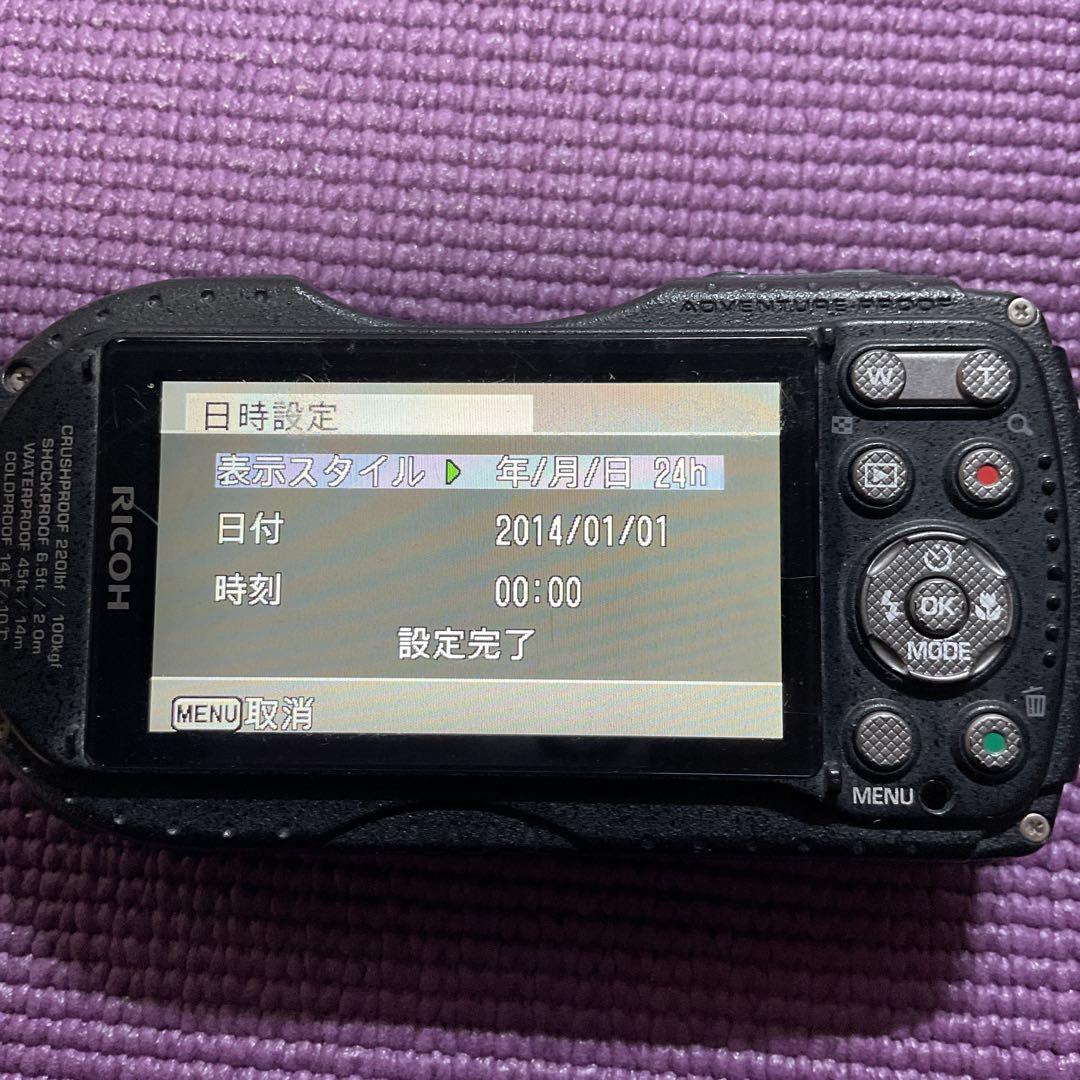 RICOH WG-4 防水コンパクトデジタルカメラ➕充電器セット品