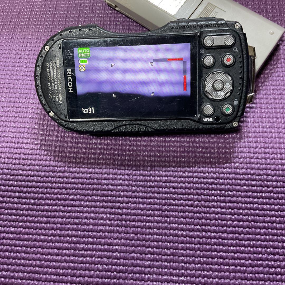RICOH WG-4 防水コンパクトデジタルカメラ➕充電器セット品