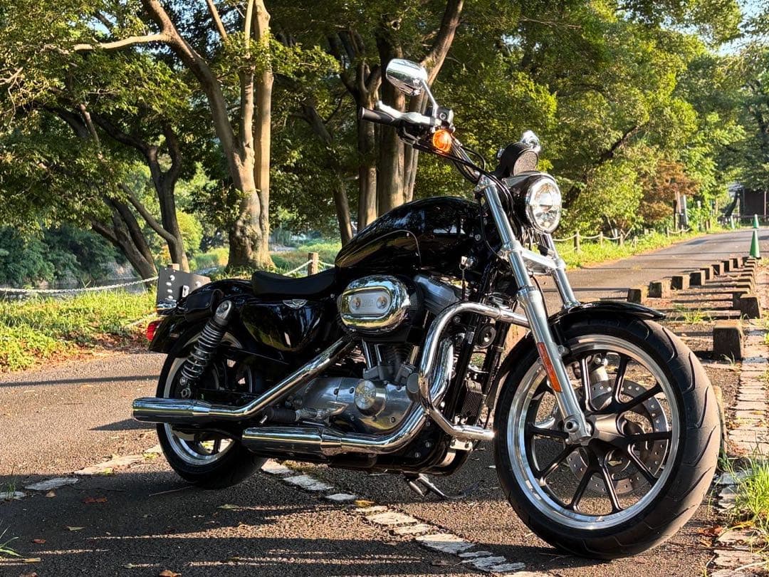 ハーレー xl883 xl1200 純正　タンク　スポーツスター