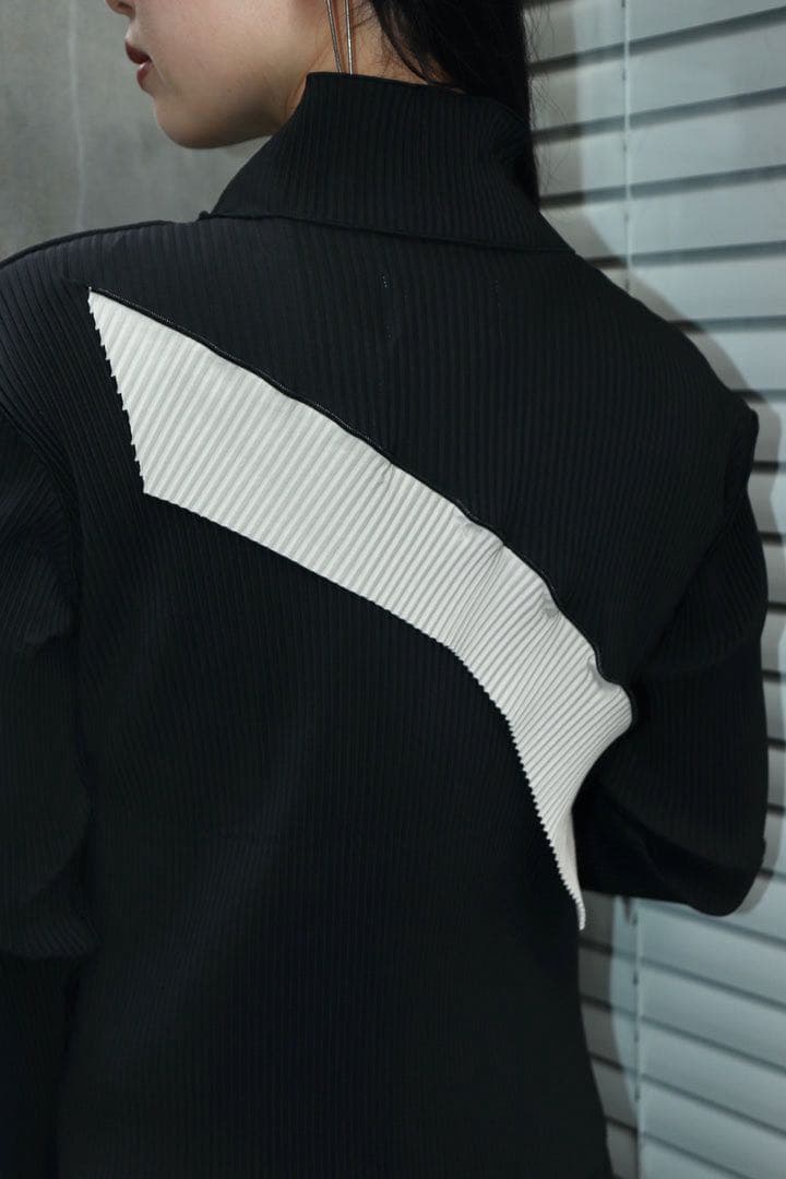 トップス KOTOHAYOKOZAWA TODO WAVE LONG-SLEEVE TOP