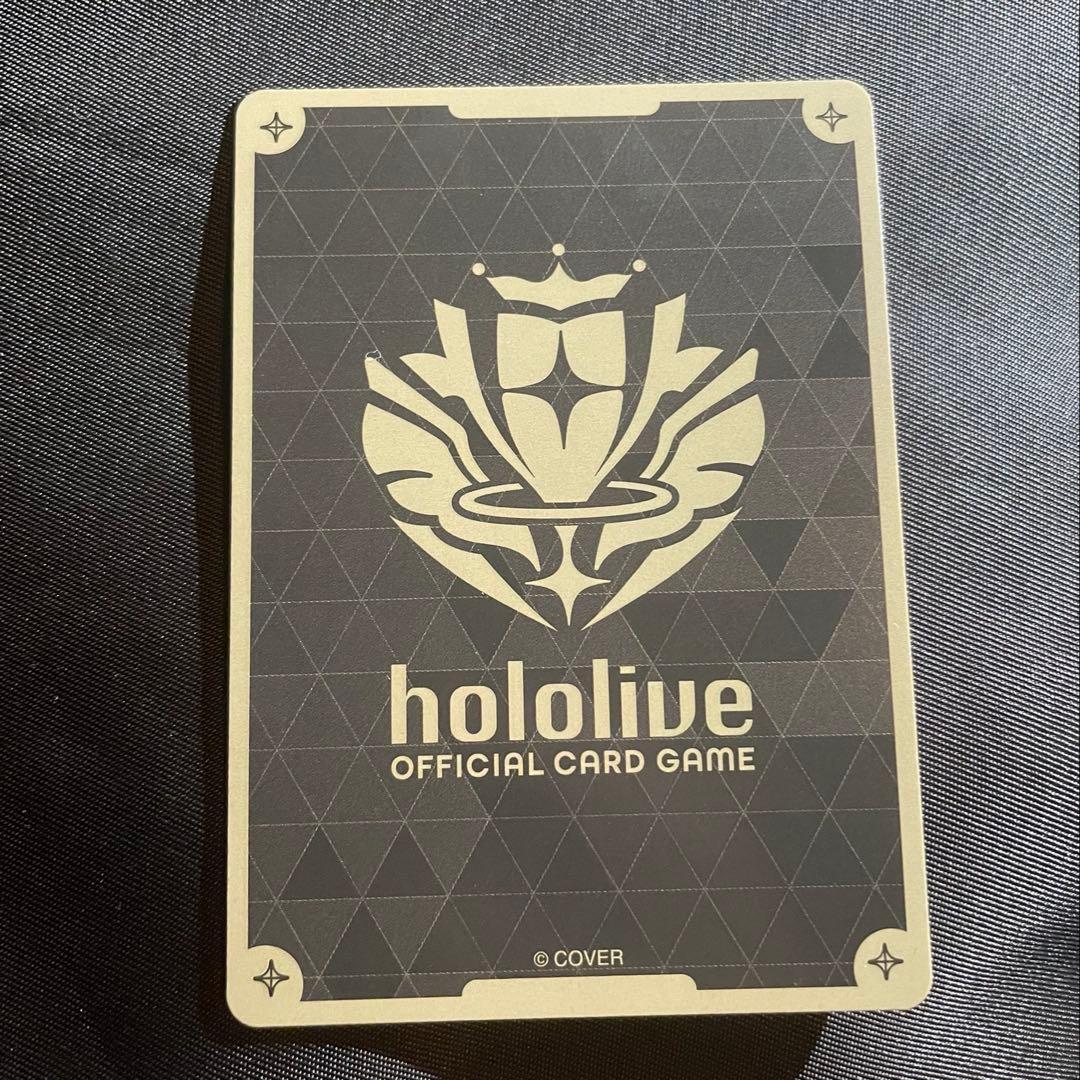ホロライブカード　AZKi 2nd SRホロカ　プロモ　スーパーPRパック